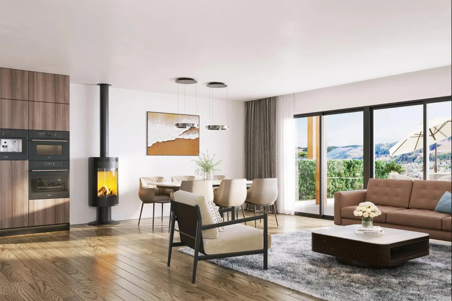 Villa Jumelle Contemporaine - Photo 4 sur 10