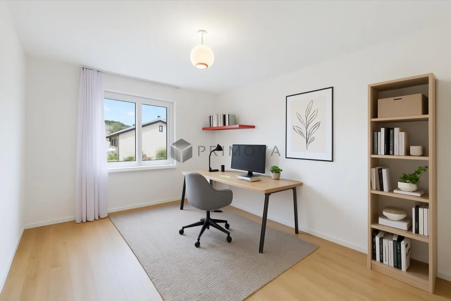 Le prix est chaud - appartement pratique de 4,5 pièces à Tössthal - Photo 5 sur 11