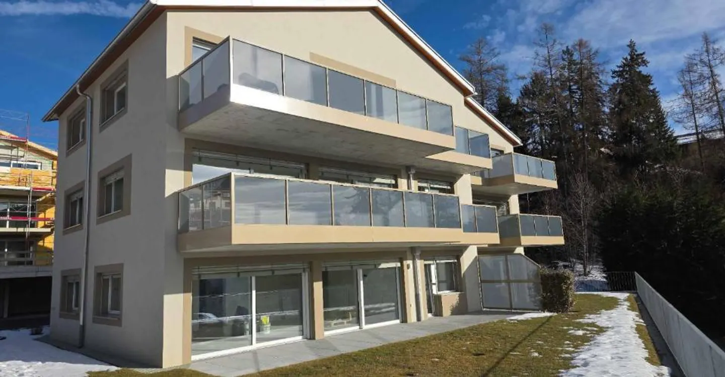 Beautiful view and pleasant living environment in nature - 3.5 rooms - Photo 3 of 5