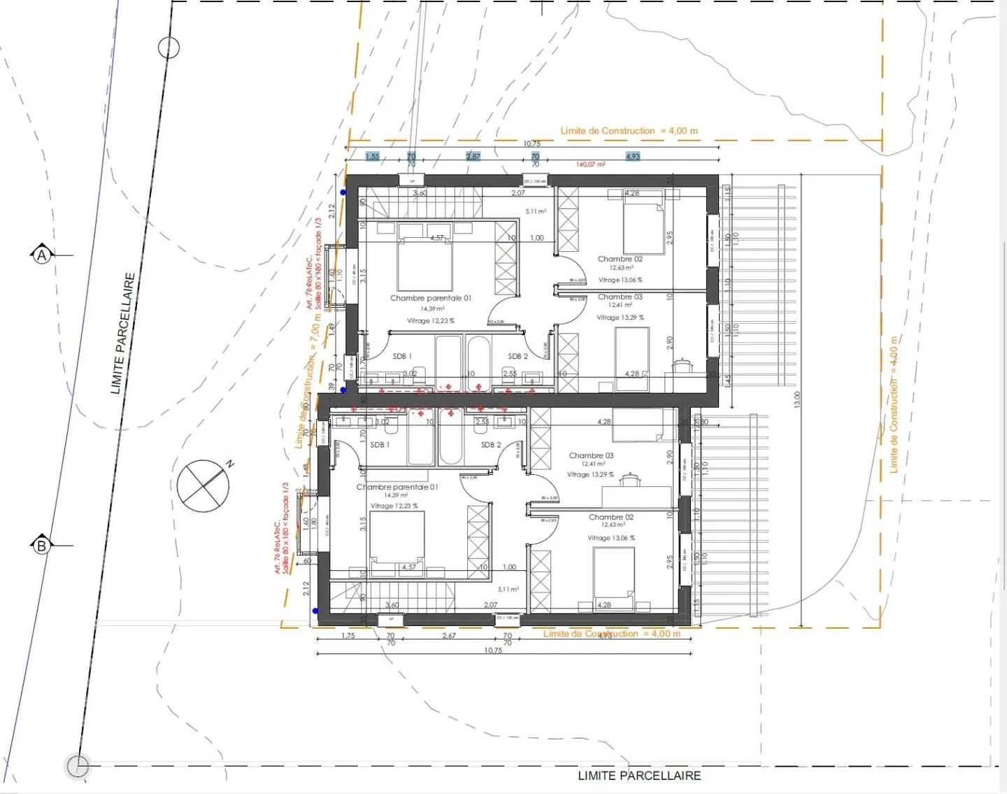 Villa Jumelle Contemporaine - Photo 8 sur 10