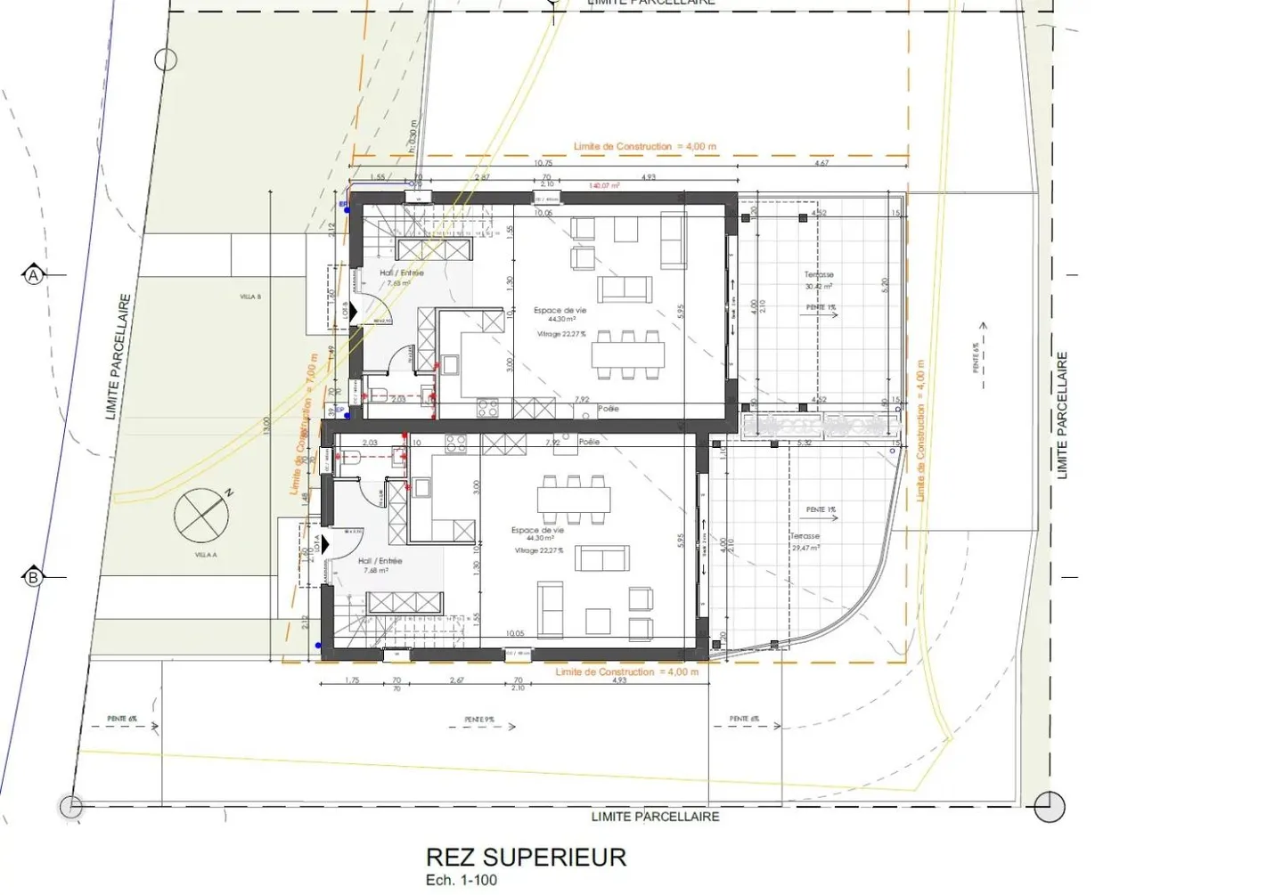 Villa Jumelle Contemporaine - Photo 9 sur 10