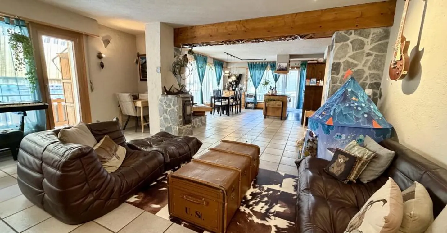 Magnificent 4-room apartment facing the Tracouet gondola - Photo 2 of 12