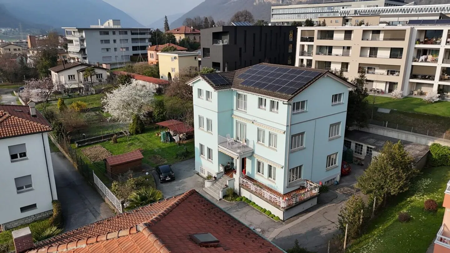 MENDRISIO CENTER – SALE IN BLOCK OF REAL ESTATE WITH POTENTIAL... - Photo 6 of 7