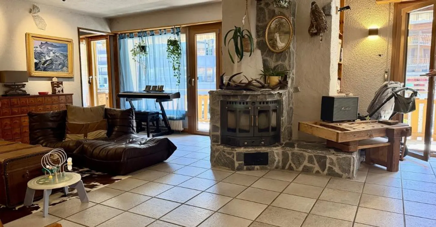 Magnificent 4-room apartment facing the Tracouet gondola - Photo 5 of 12
