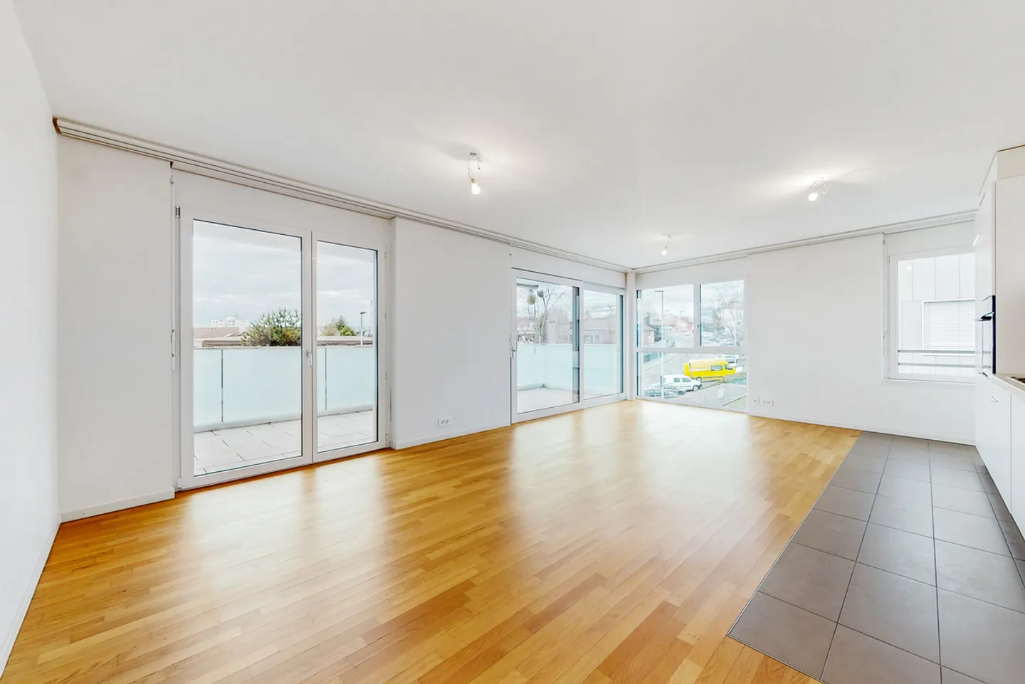 Schöne Wohnung - Viertel von Sallaz - Foto 1 von 9