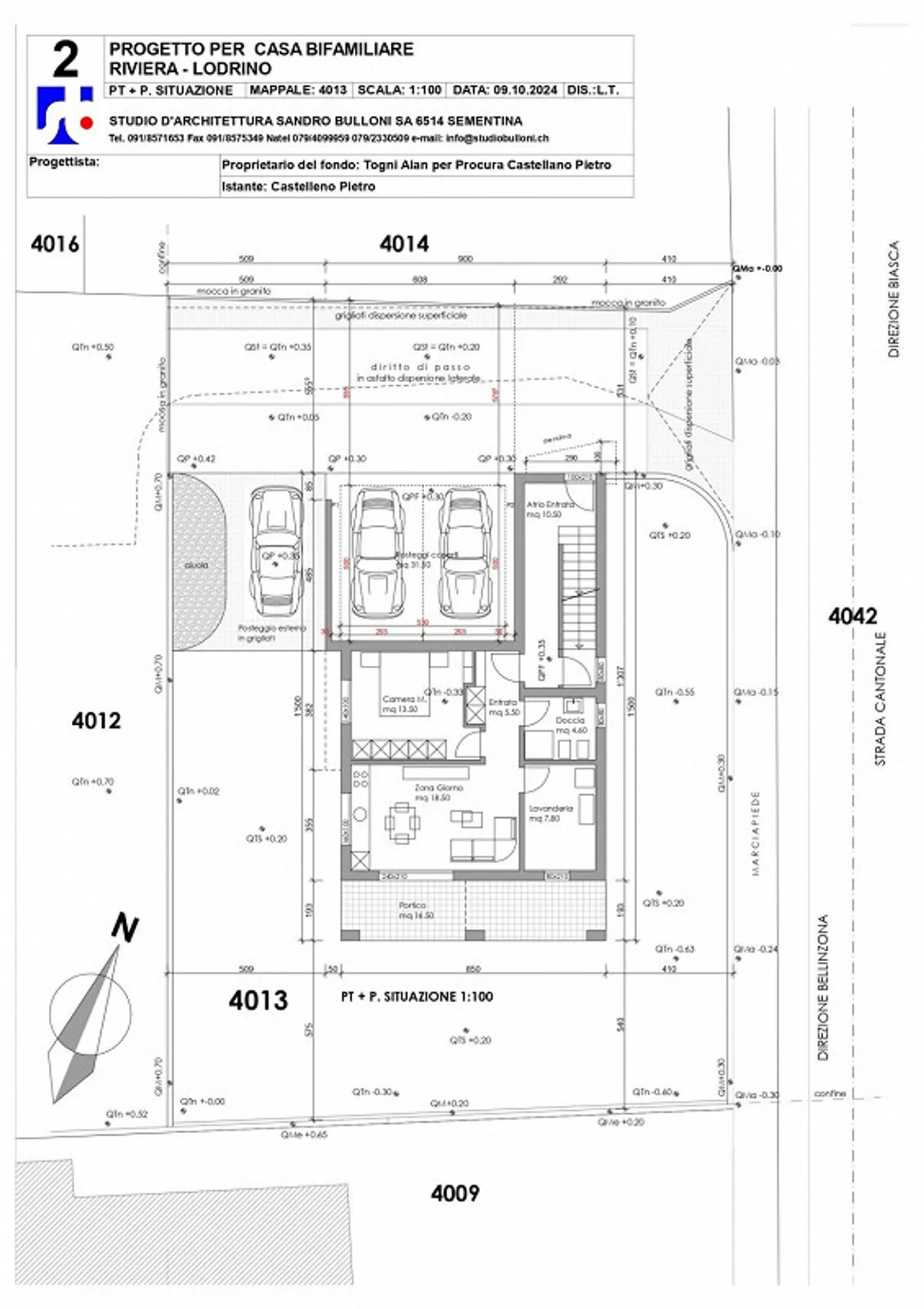 TWO-FAMILY VILLA UNDER CONSTRUCTION IN PROSITO - Photo 5 of 6