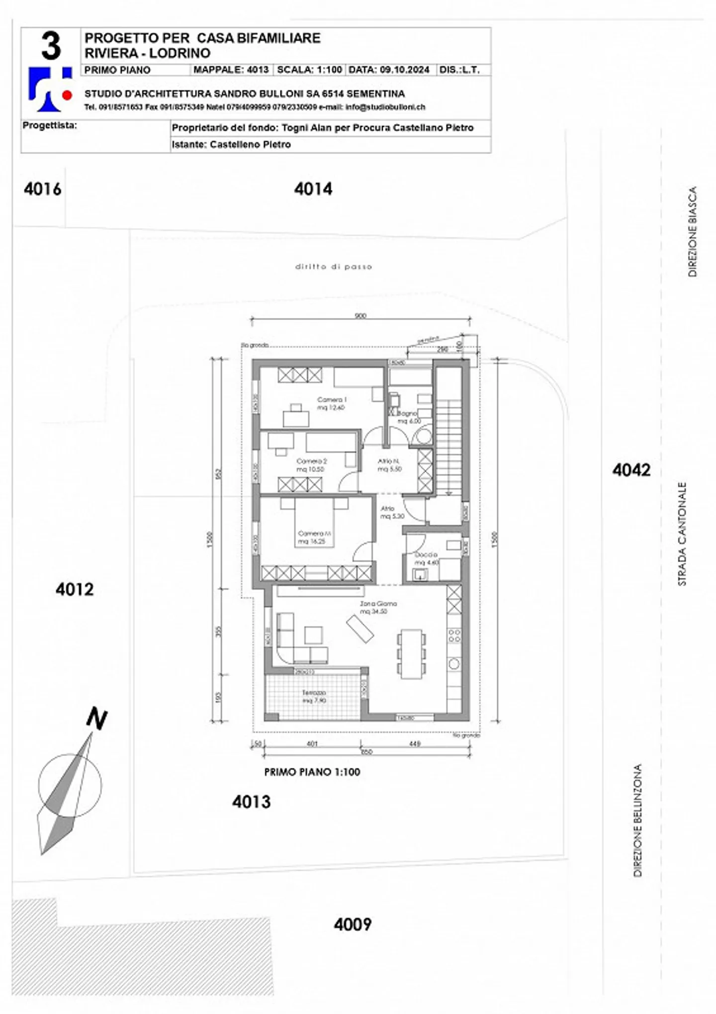 TWO-FAMILY VILLA UNDER CONSTRUCTION IN PROSITO - Photo 6 of 6