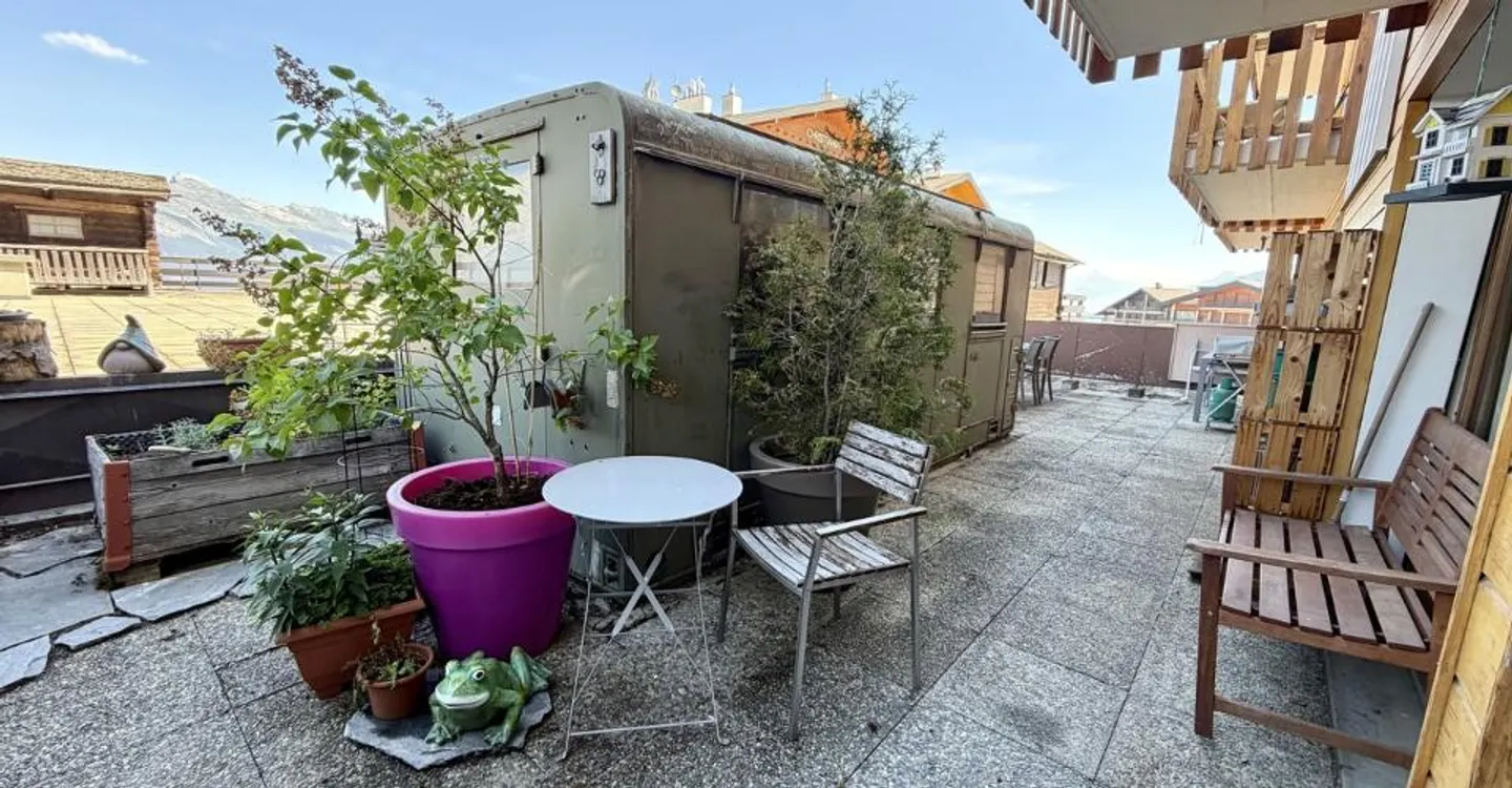 Magnificent 4-room apartment facing the Tracouet gondola - Photo 12 of 12