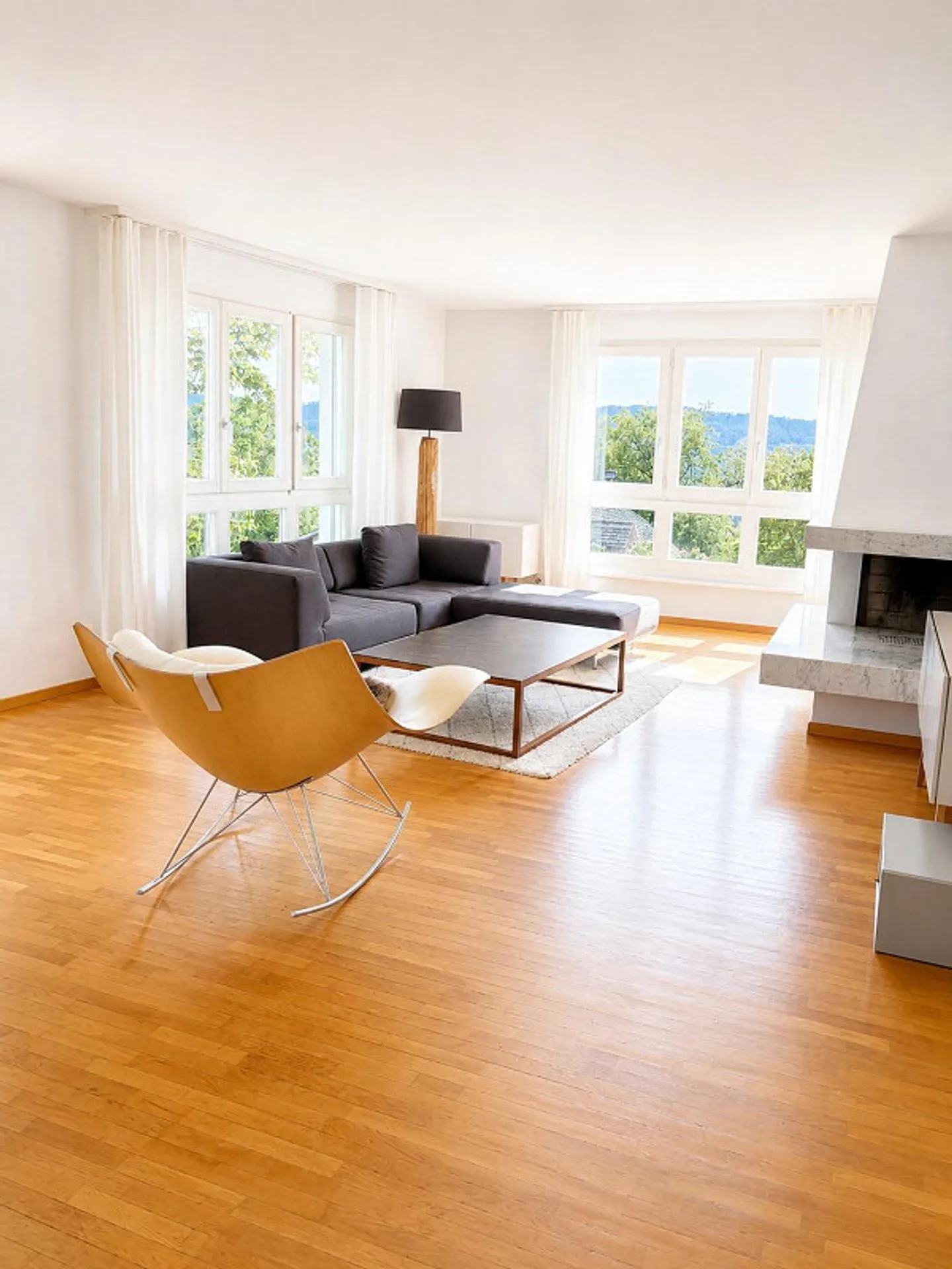 Appartamento esclusivo di 5,5 stanze con vista panoramica - Sistema FreeCooling! - Foto 5 di 9
