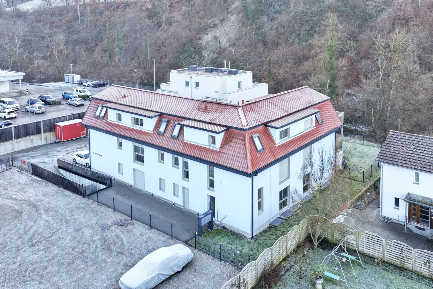 Moderne Wohnung mit grosser Terrasse - Foto 1 von 6