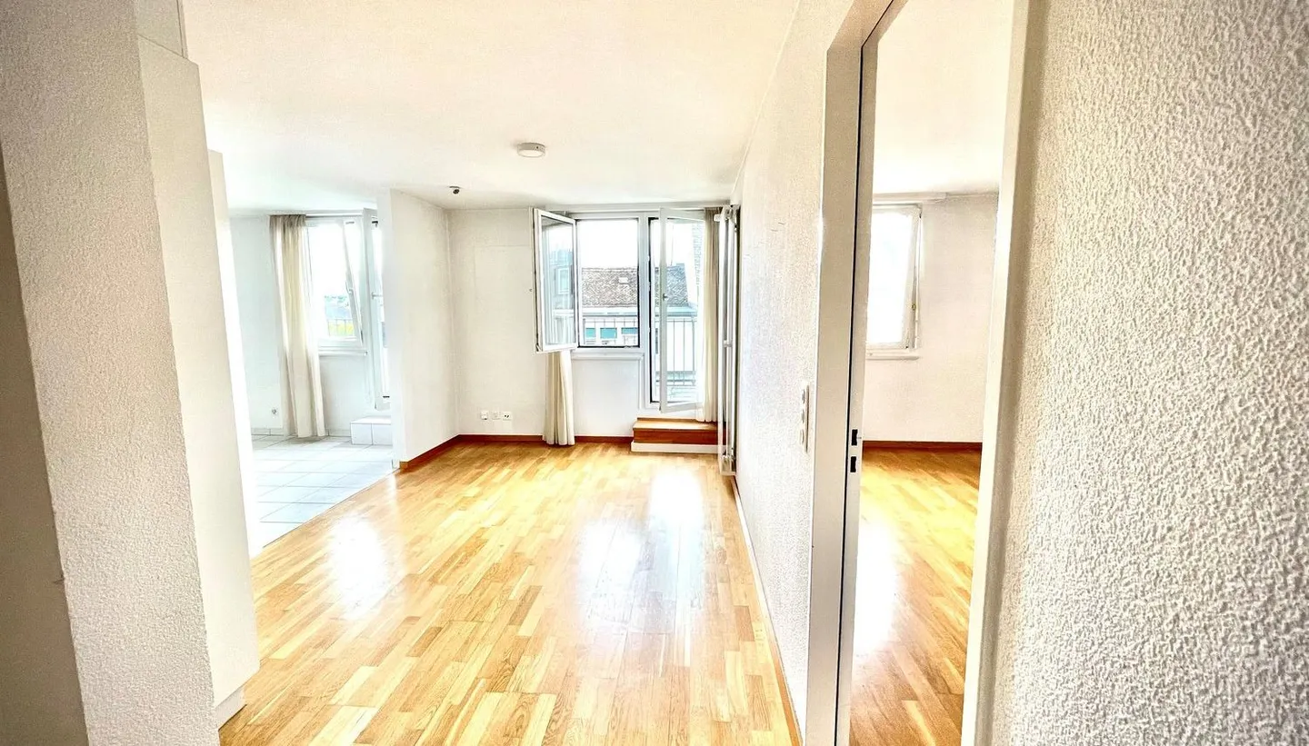 2,5-Zimmer Bijou mit Aussicht und Option auf Atelier - exklusiv am Rennweg 30 - Foto 2 von 9