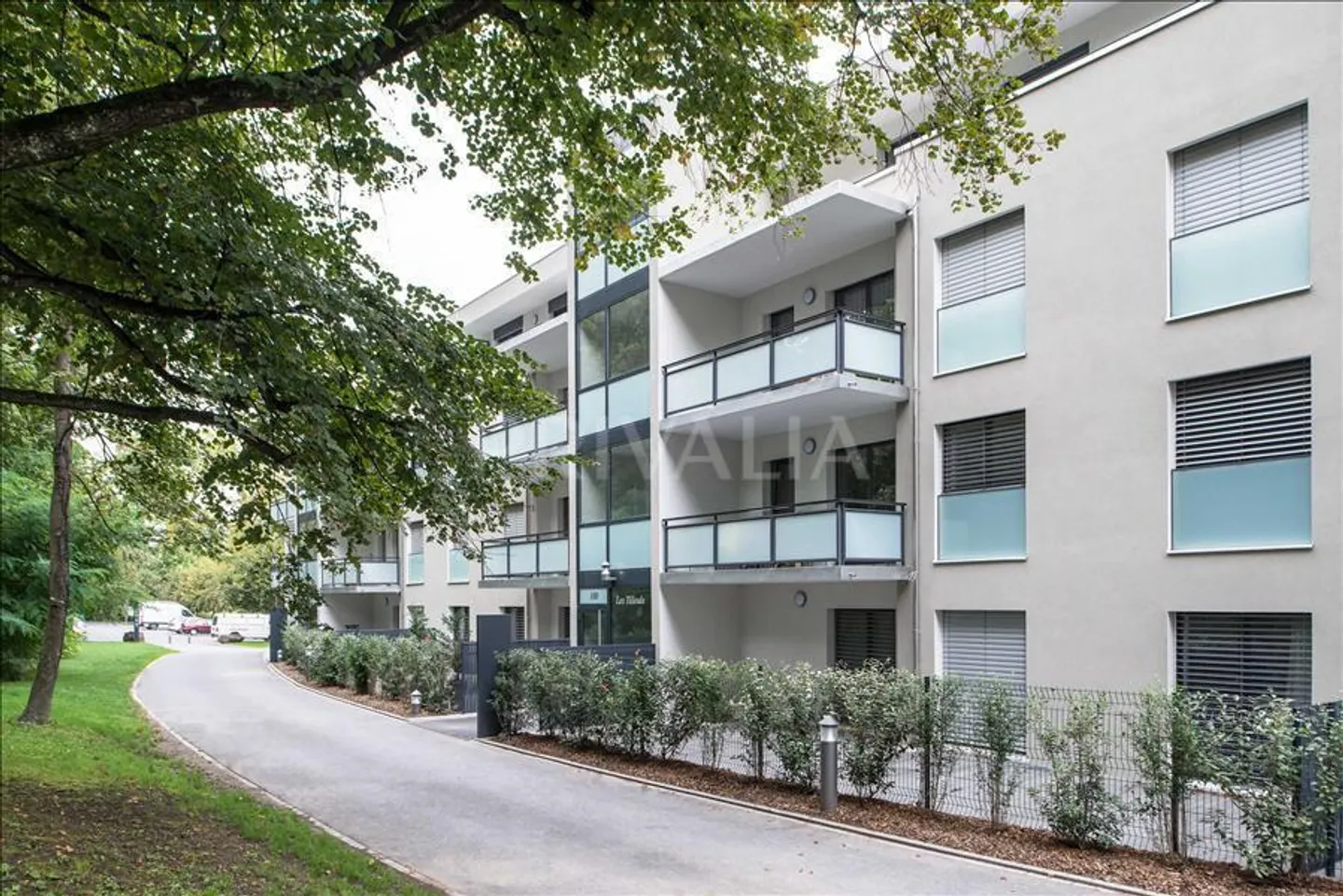 Superbe appartement de 6,5 pièces au 2ème étage d'une résidence de ... - Foto 5 di 6