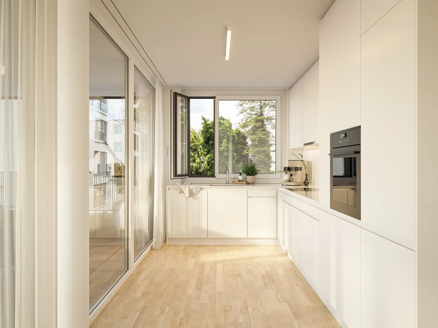 Appartamento 2 ½ locali con loggia in posizione centrale - Foto 3 di 3