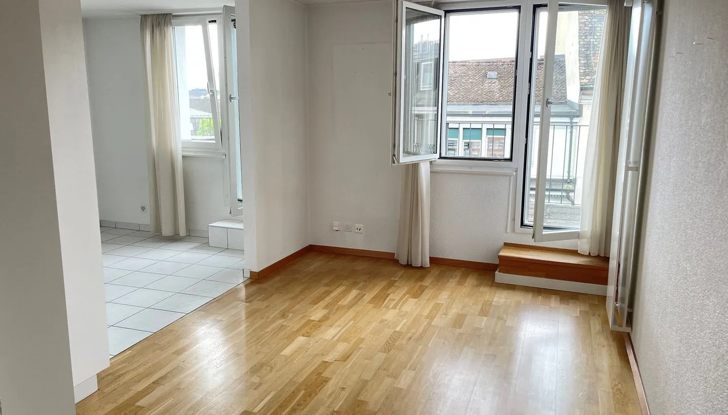 2,5-Zimmer Bijou mit Aussicht und Option auf Atelier - exklusiv am Rennweg 30 - Foto 4 von 9
