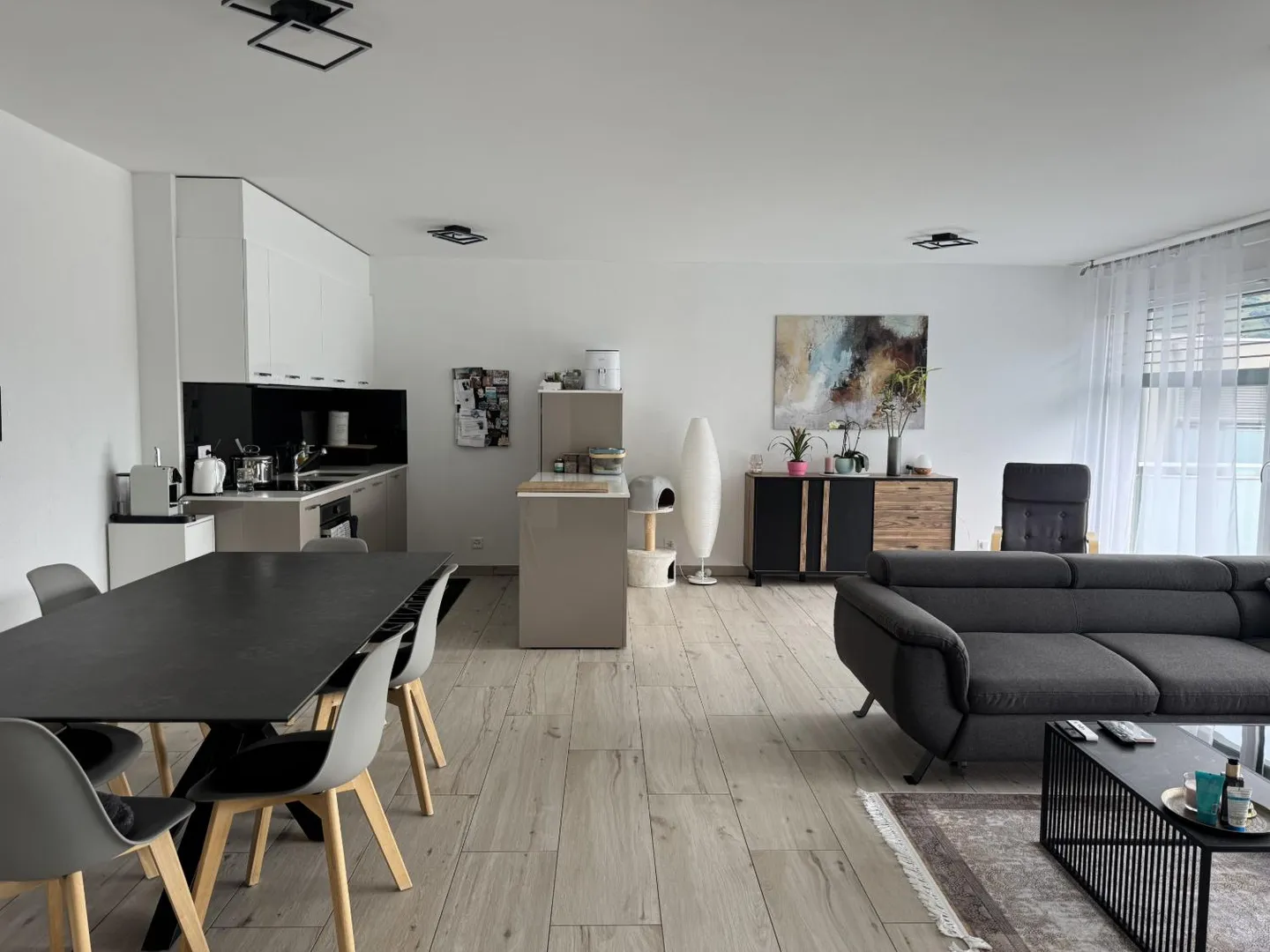 Ampio appartamento di 4,5 locali a Sion - Luminoso e tranquillo - Foto 5 di 12