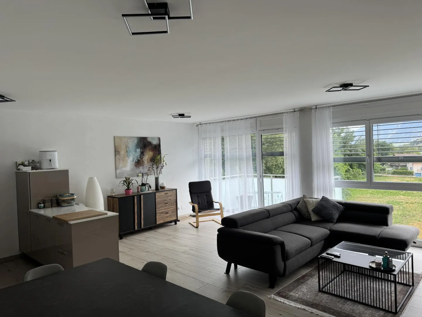 Ampio appartamento di 4,5 locali a Sion - Luminoso e tranquillo - Foto 6 di 12
