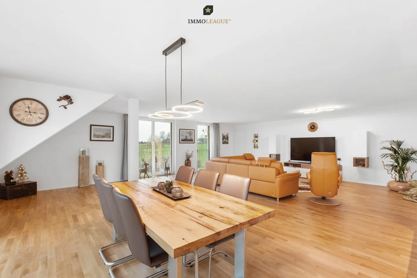 Penthouse apartment with plenty of space & impressive view of the Säntis - Photo 1 of 16