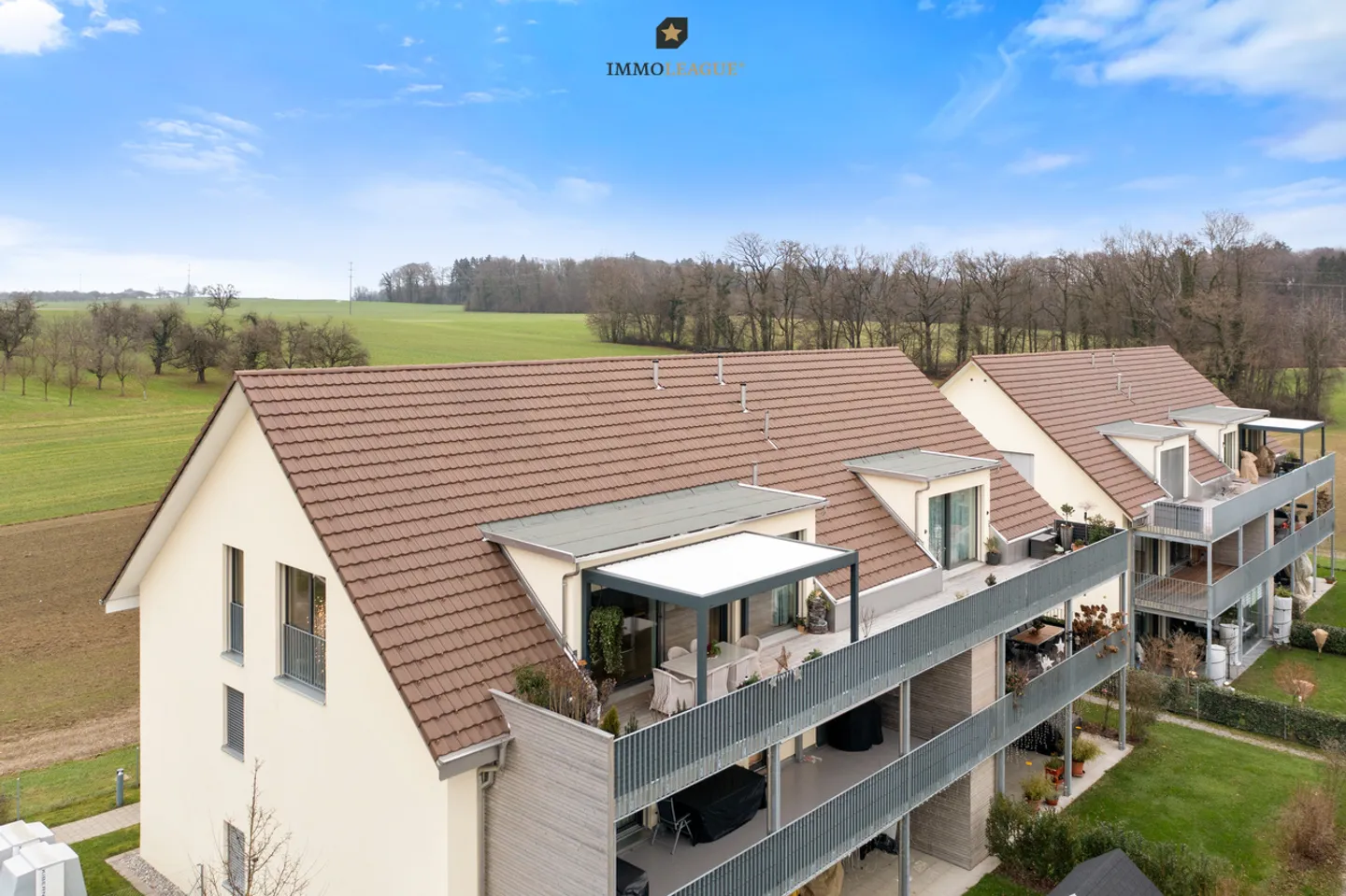 Penthouse apartment with plenty of space & impressive view of the Säntis - Photo 11 of 16