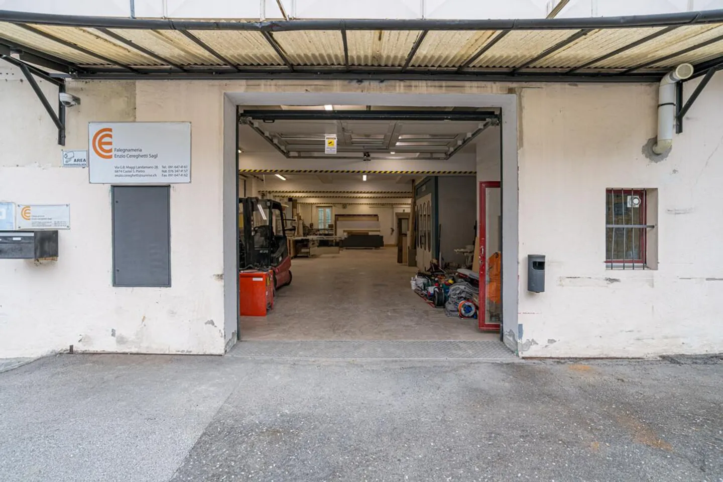 CASTEL SAN PIETRO – GEWERBLICHER RAUM, SIE HABEN DIE IDEE WIR HABEN DAS... - Foto 3 von 13