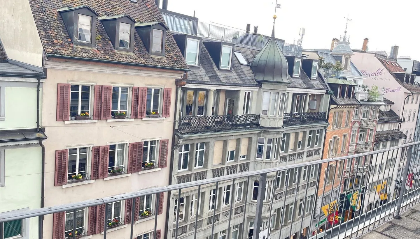 2,5-Zimmer Bijou mit Aussicht und Option auf Atelier - exklusiv am Rennweg 30 - Foto 8 von 9