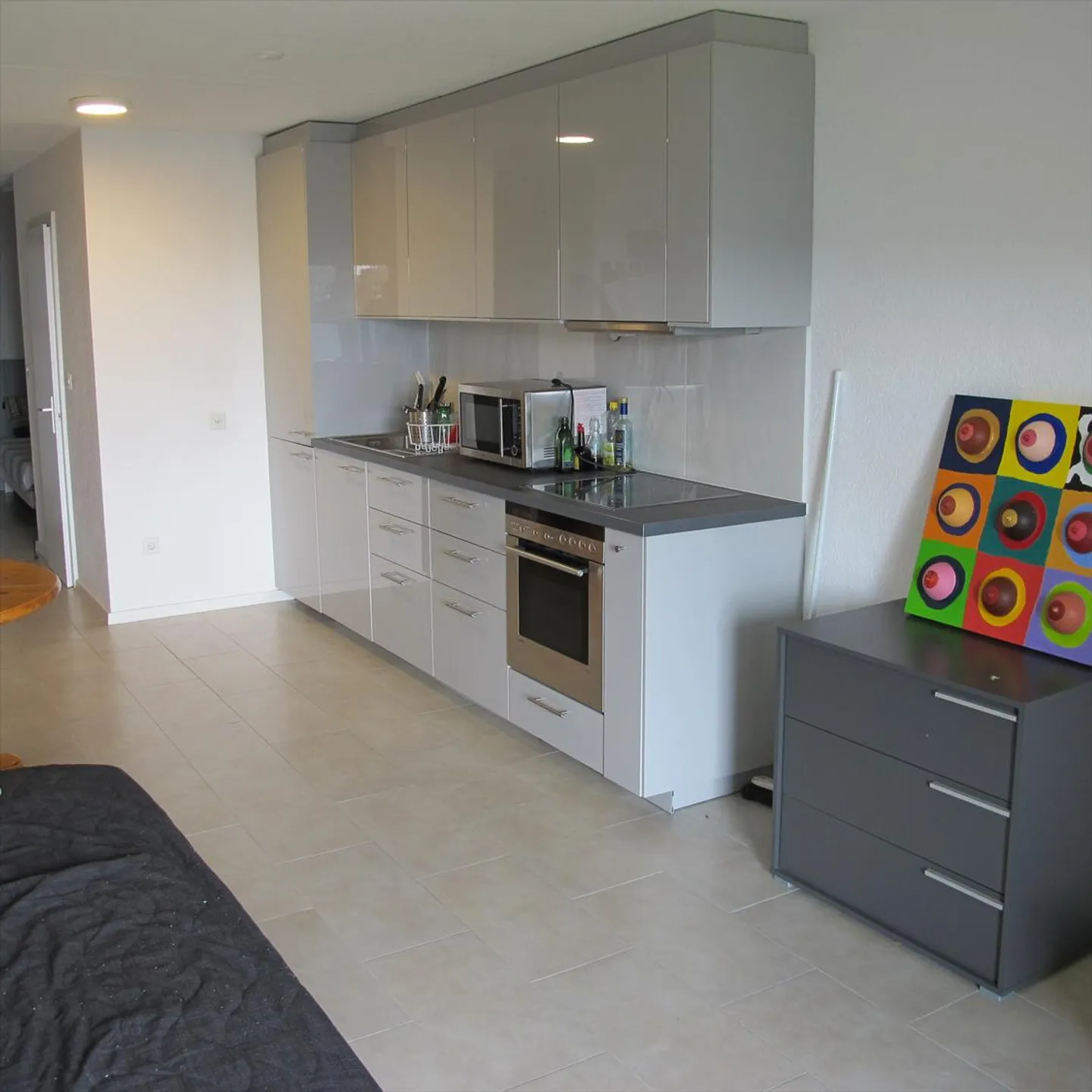Appartamento con terrazza 1.5 stanze - Foto 3 di 5