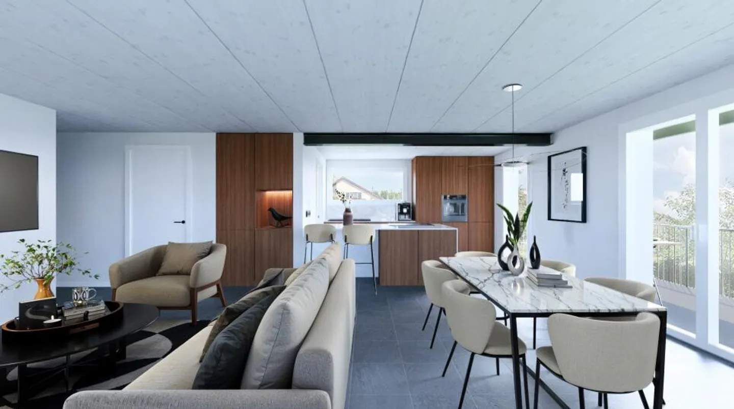 Un environnement de vie rare aux portes de Lausanne - Photo 7 sur 10