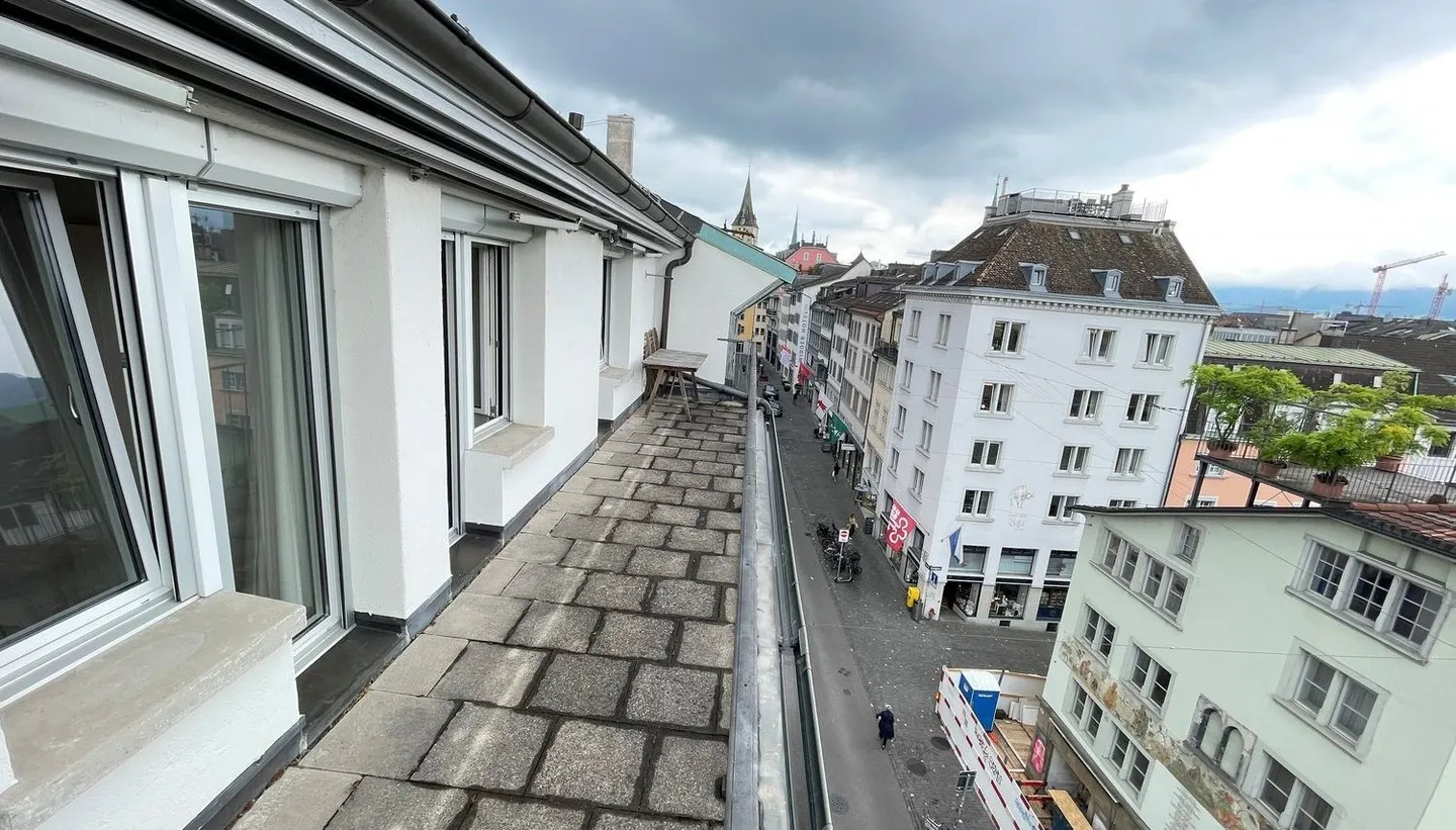 2,5-Zimmer Bijou mit Aussicht und Option auf Atelier - exklusiv am Rennweg 30 - Foto 9 von 9