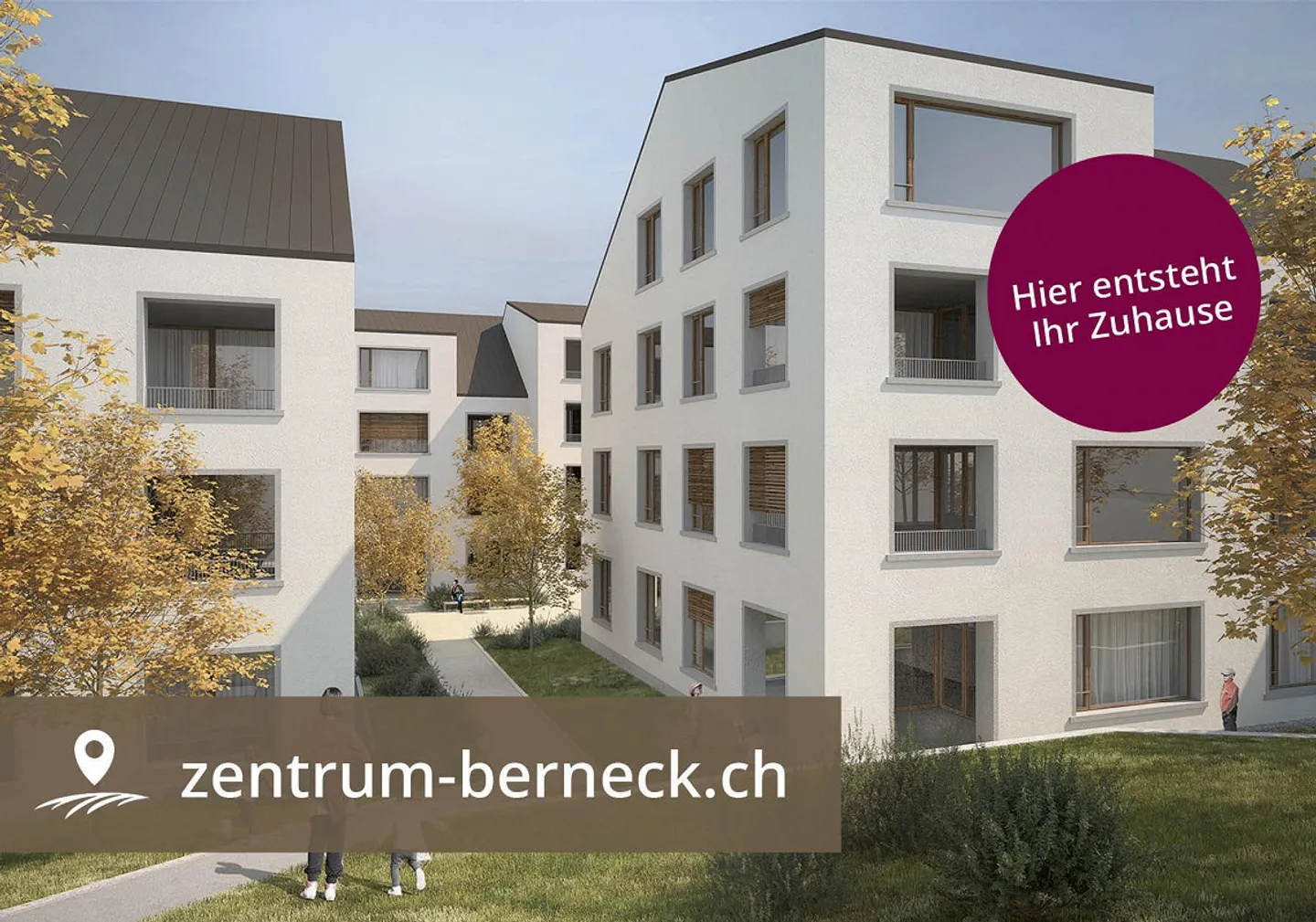 Hier entsteht Wohn(t)raum - zentrum-berneck.ch - Foto 1 von 1