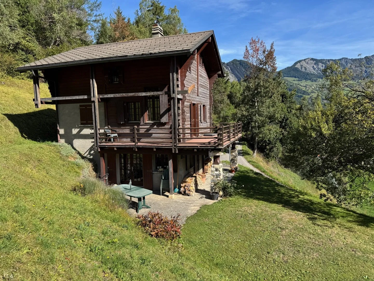 Chalet - 4 unités - 1'170 m2 de terrain - La Garde (Sembrancher) - EXCLUSIVITÉ - Photo 1 sur 13