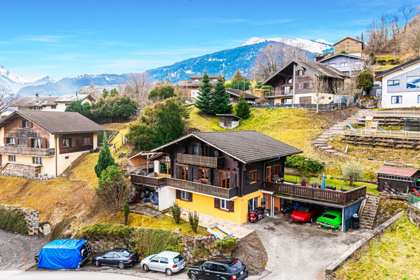 Charmantes Schweizer Chalet - Foto 3 von 12