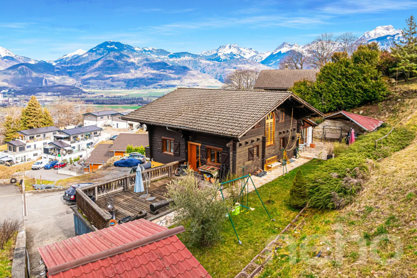 Charmantes Schweizer Chalet - Foto 12 von 12