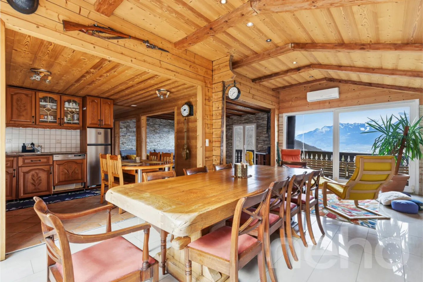 Charmantes Schweizer Chalet - Foto 4 von 12