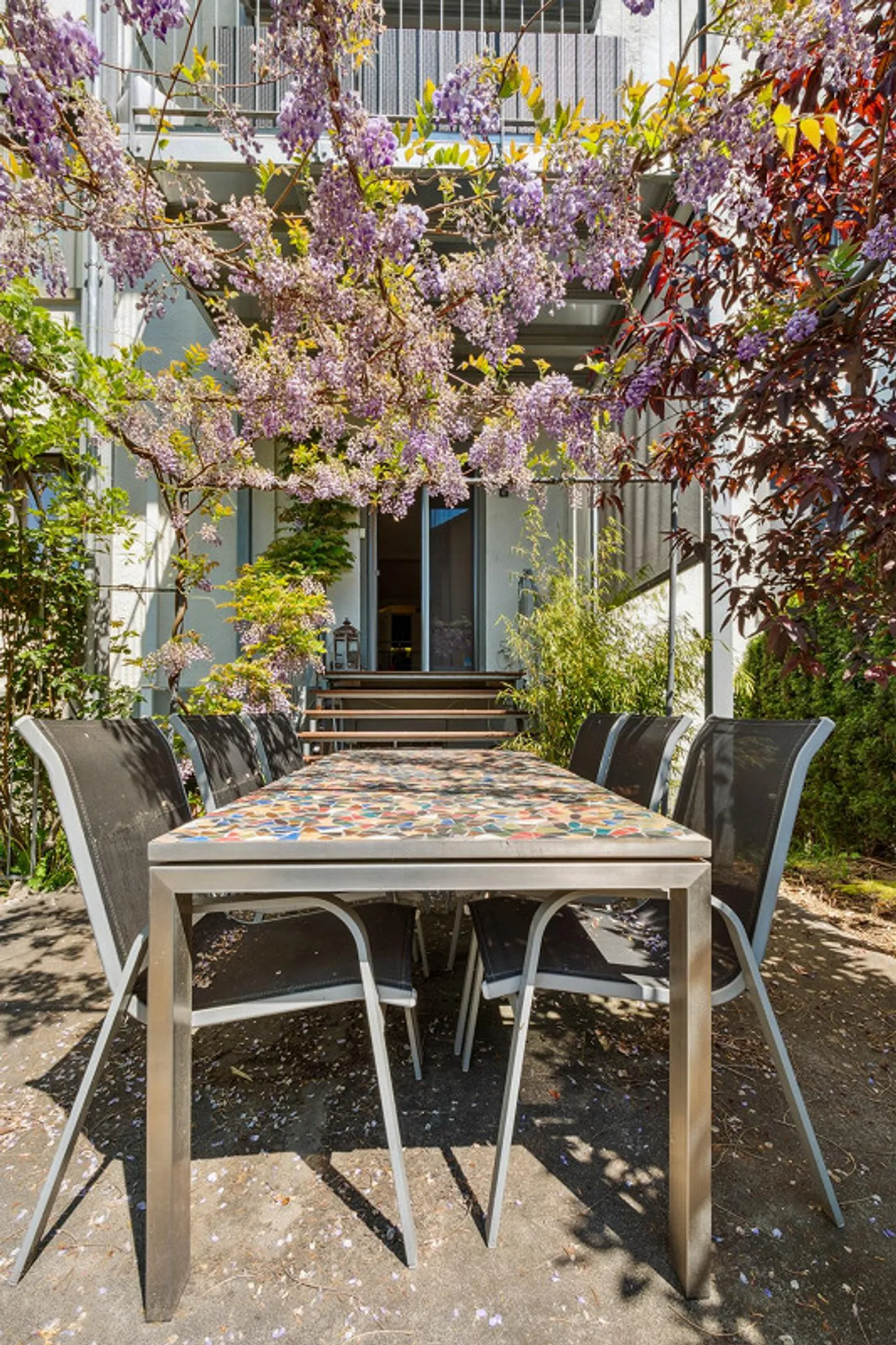 Loft-Maisonette Stylé avec Jardin - Photo 1 sur 5