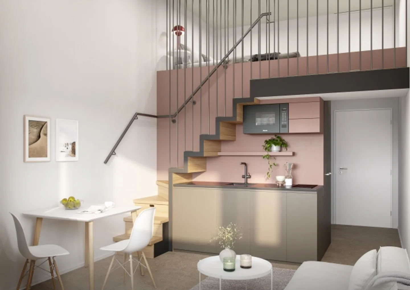 2 Room apartment - Photo 3 of 4