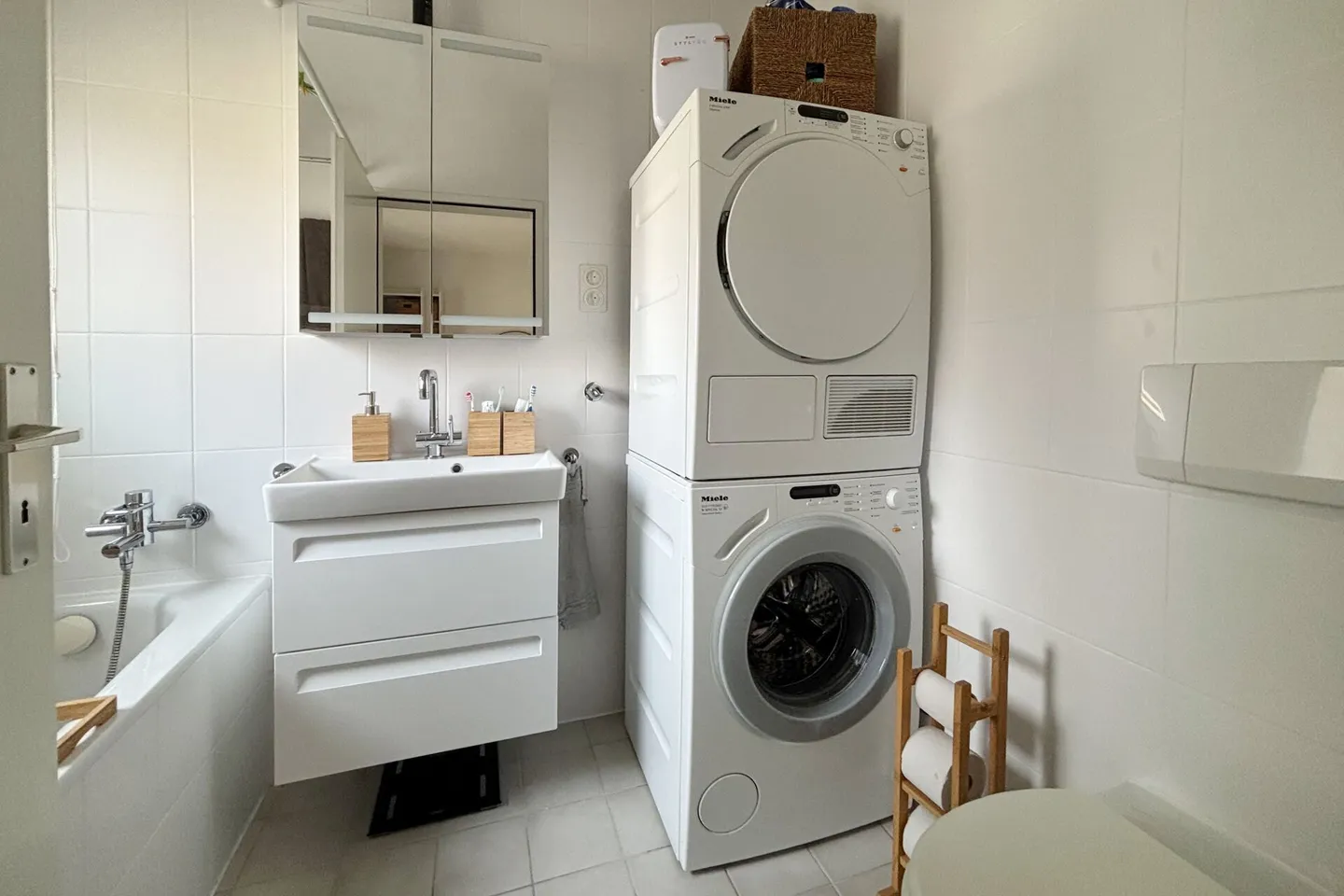 Charmante Dach-Maisonette am Waldrand - Foto 10 von 13