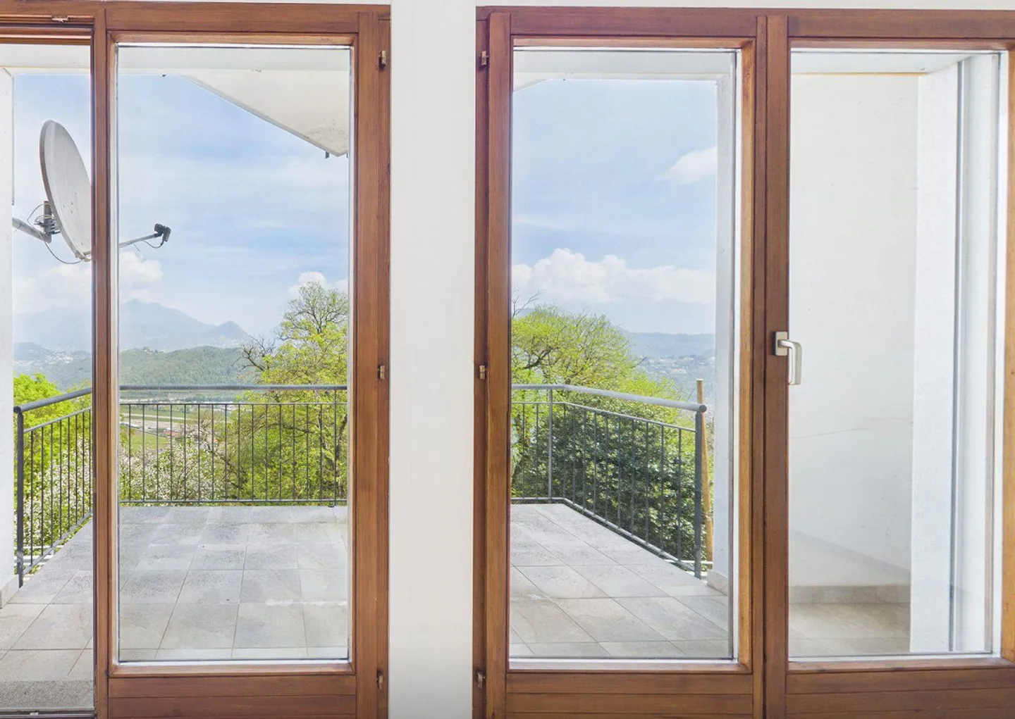 Stilvolle Maisonette mit Panoramablick - Foto 4 von 13