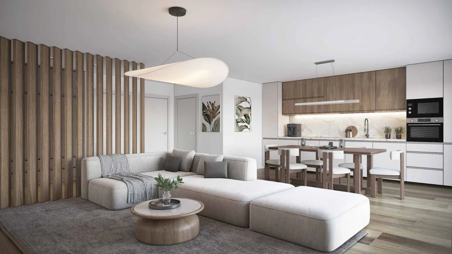 Nuovo appartamento di 3,5 locali con balcone - Foto 5 di 9