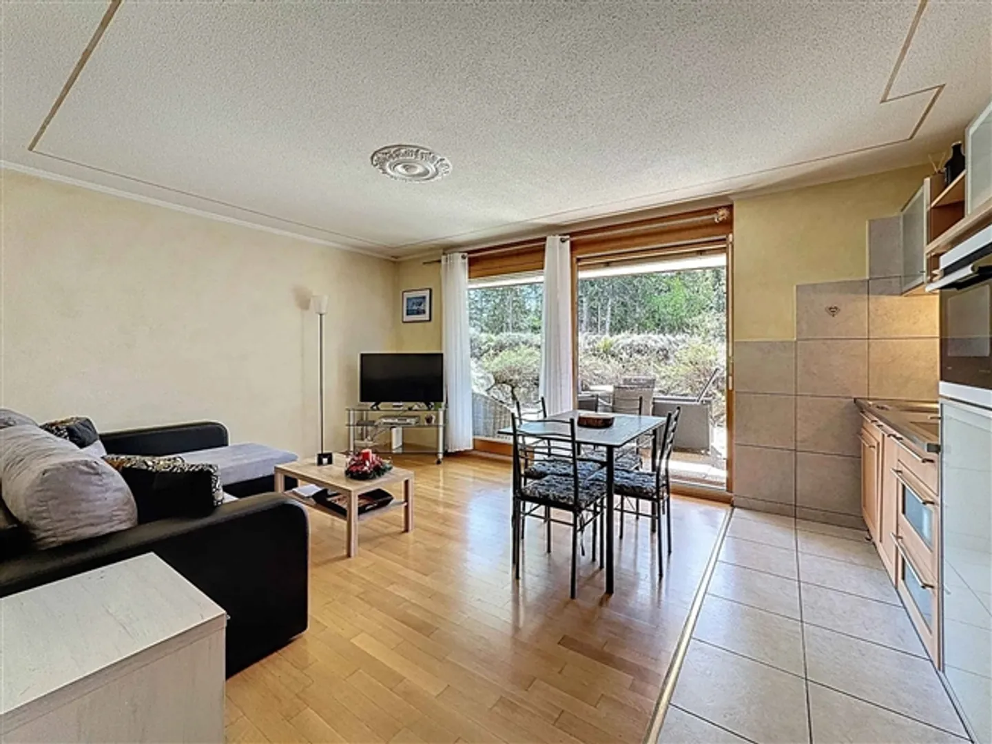 «PLANS-MAYENS - Charmante 2.5 Zimmerwohnung in der Nähe der Skipisten» - Foto 4 von 10