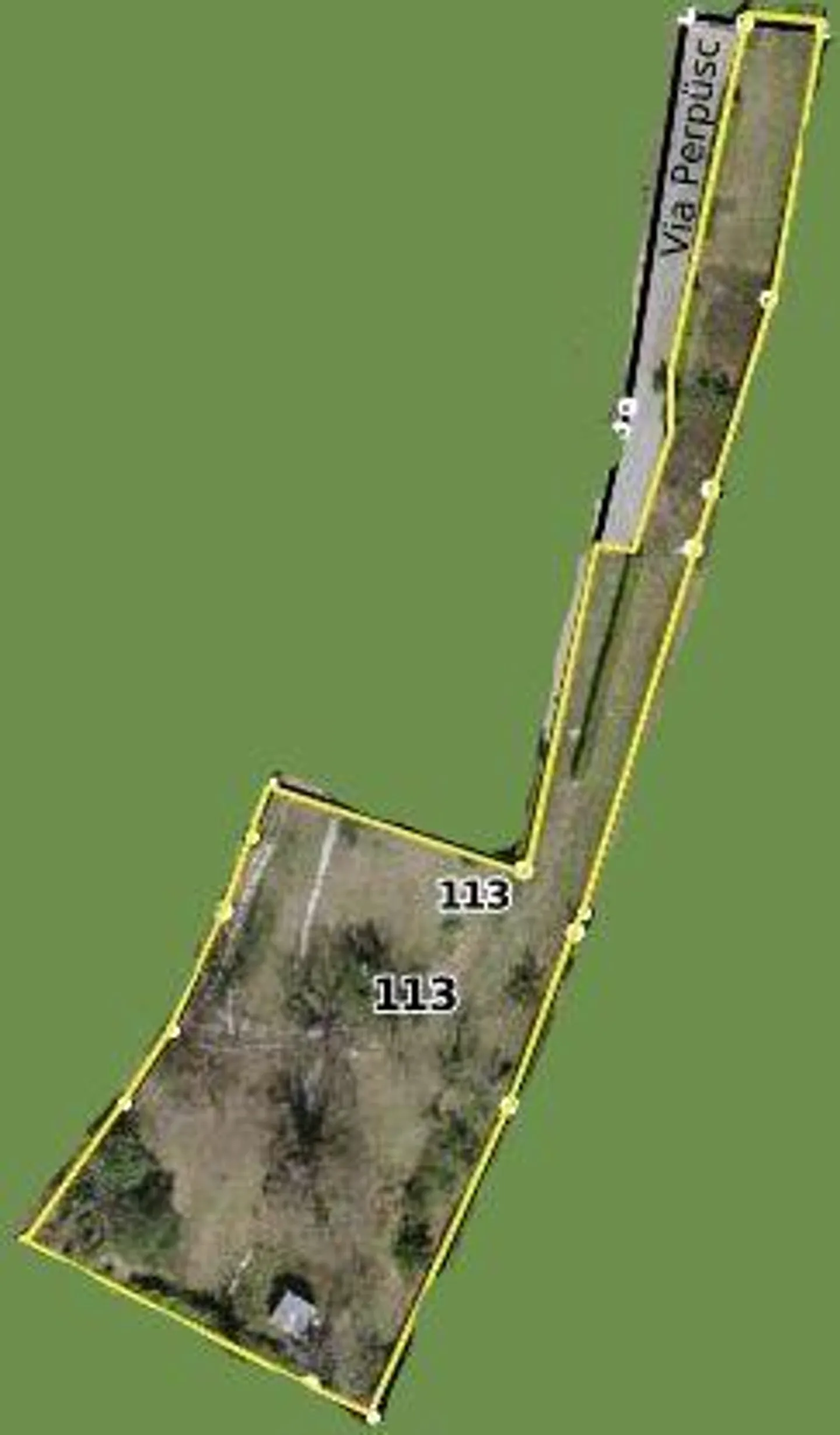 BESAZIO - BUILDABLE LAND IN EXTENSIVE RESIDENTIAL AREA R2 - Photo 2 of 3