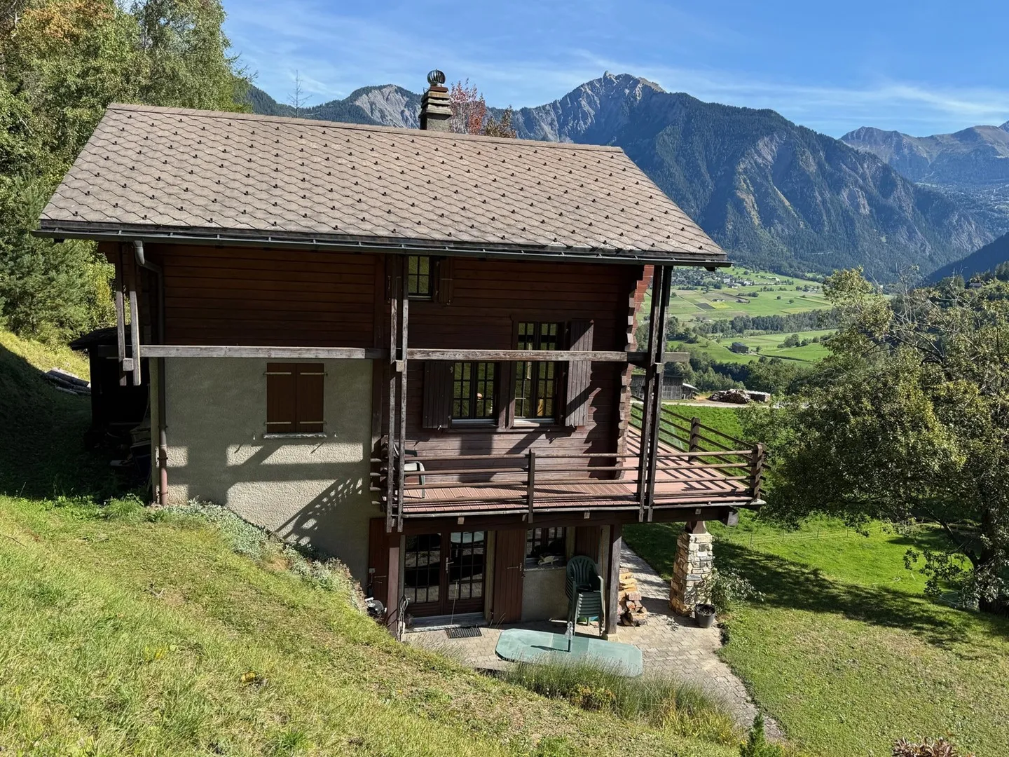 Chalet - 4 unités - 1'170 m2 de terrain - La Garde (Sembrancher) - EXCLUSIVITÉ - Photo 3 sur 13