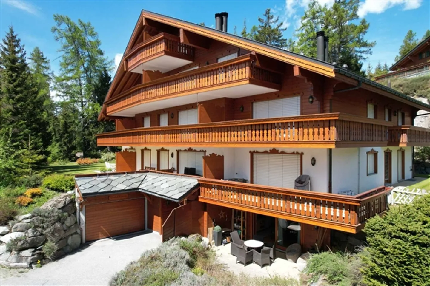 «PLANS-MAYENS - Charmante 2.5 Zimmerwohnung in der Nähe der Skipisten» - Foto 9 von 10