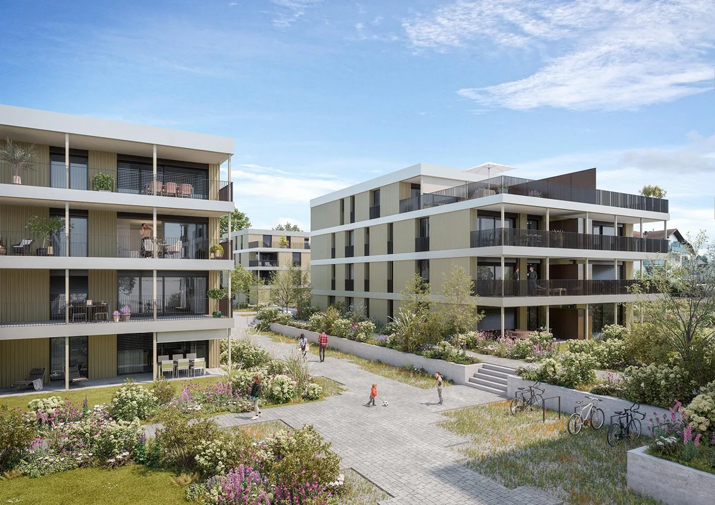 Vivere modernamente a Diepoldsau - scopri schmitterpark.ch - Foto 1 di 8