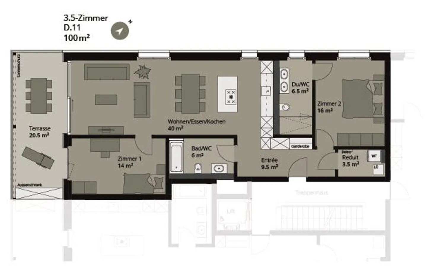 Vivere modernamente a Diepoldsau - scopri schmitterpark.ch - Foto 8 di 8