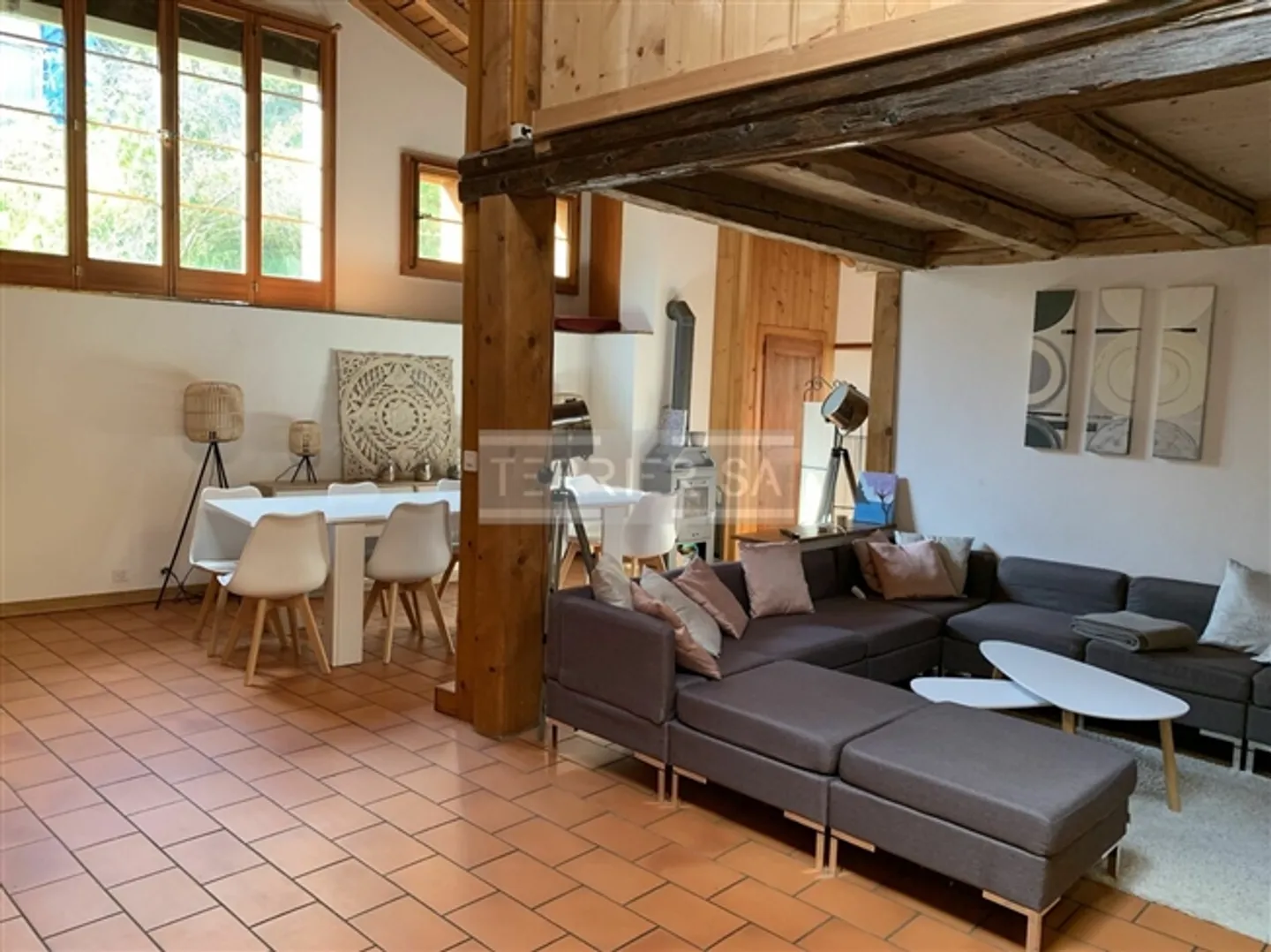 «ZU VERKAUFEN - Renoviertes Bauernhaus aus dem siebzehnten Jahrhundert - 3 charmante Wohnungen» - Foto 6 von 13