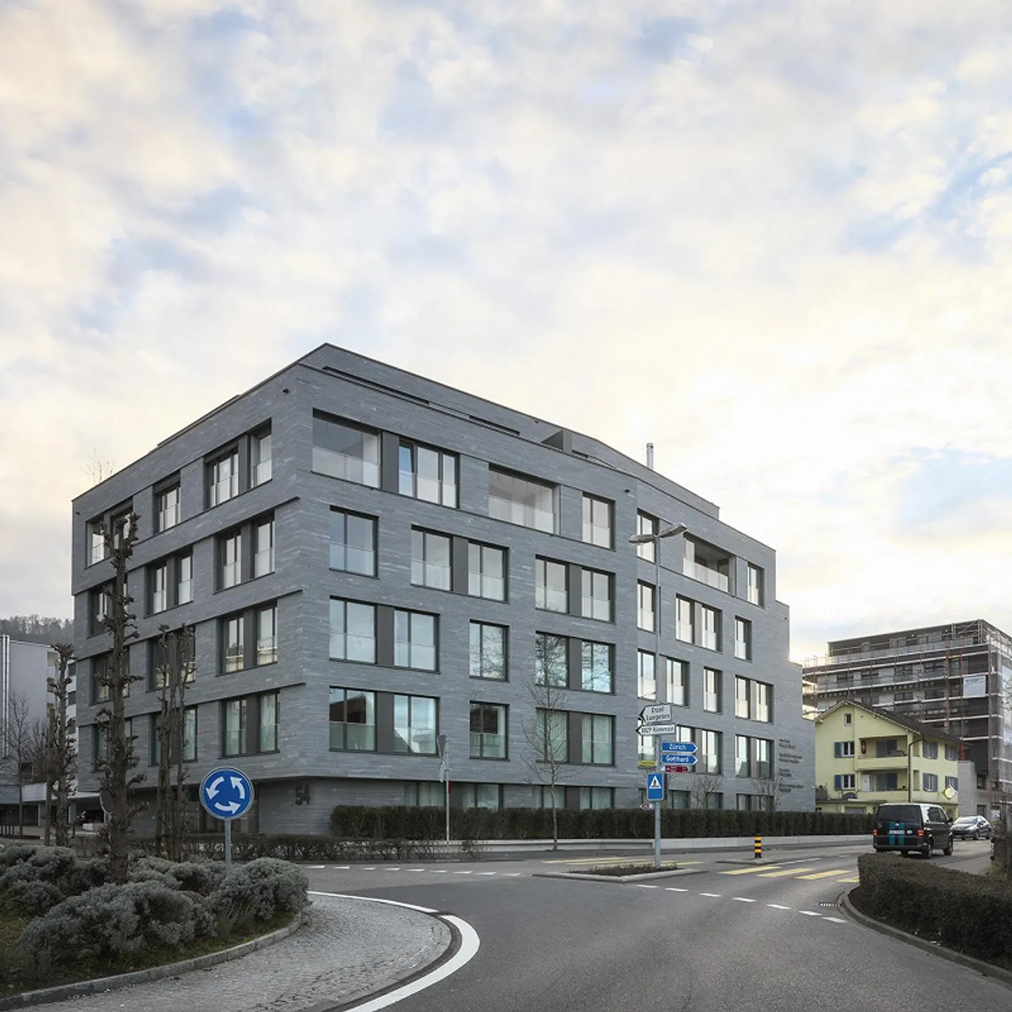 Aussergewöhnliche Attikawohnung mit Panoramaterrasse - Foto 12 von 12