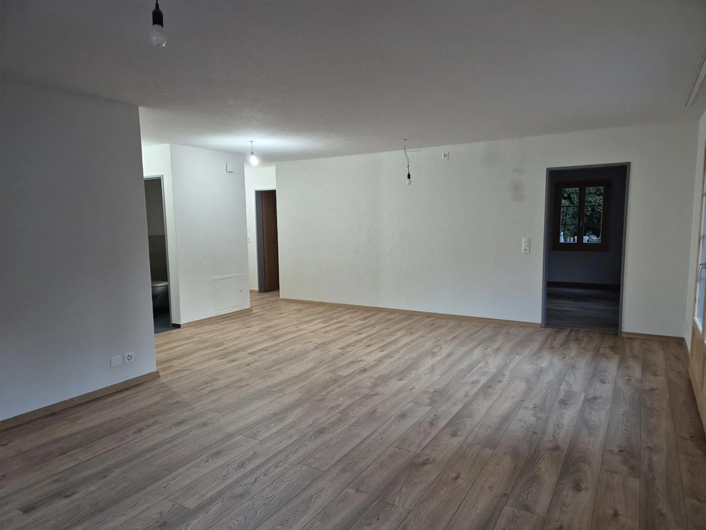 Appartement 4.5 pièces fraîchement rénové avec étang et jardin à louer - Photo 2 sur 16