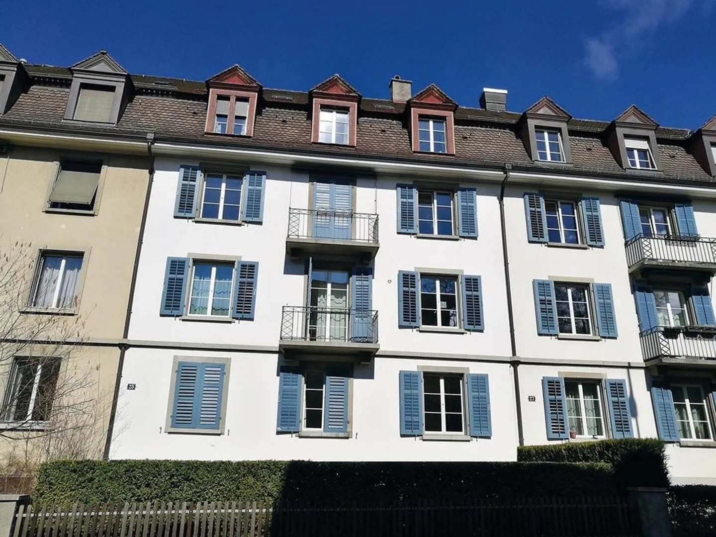 möbliertes Einzelzimmer zwischen Hegibach- und Klusplatz zu vermieten! - Foto 1 von 7