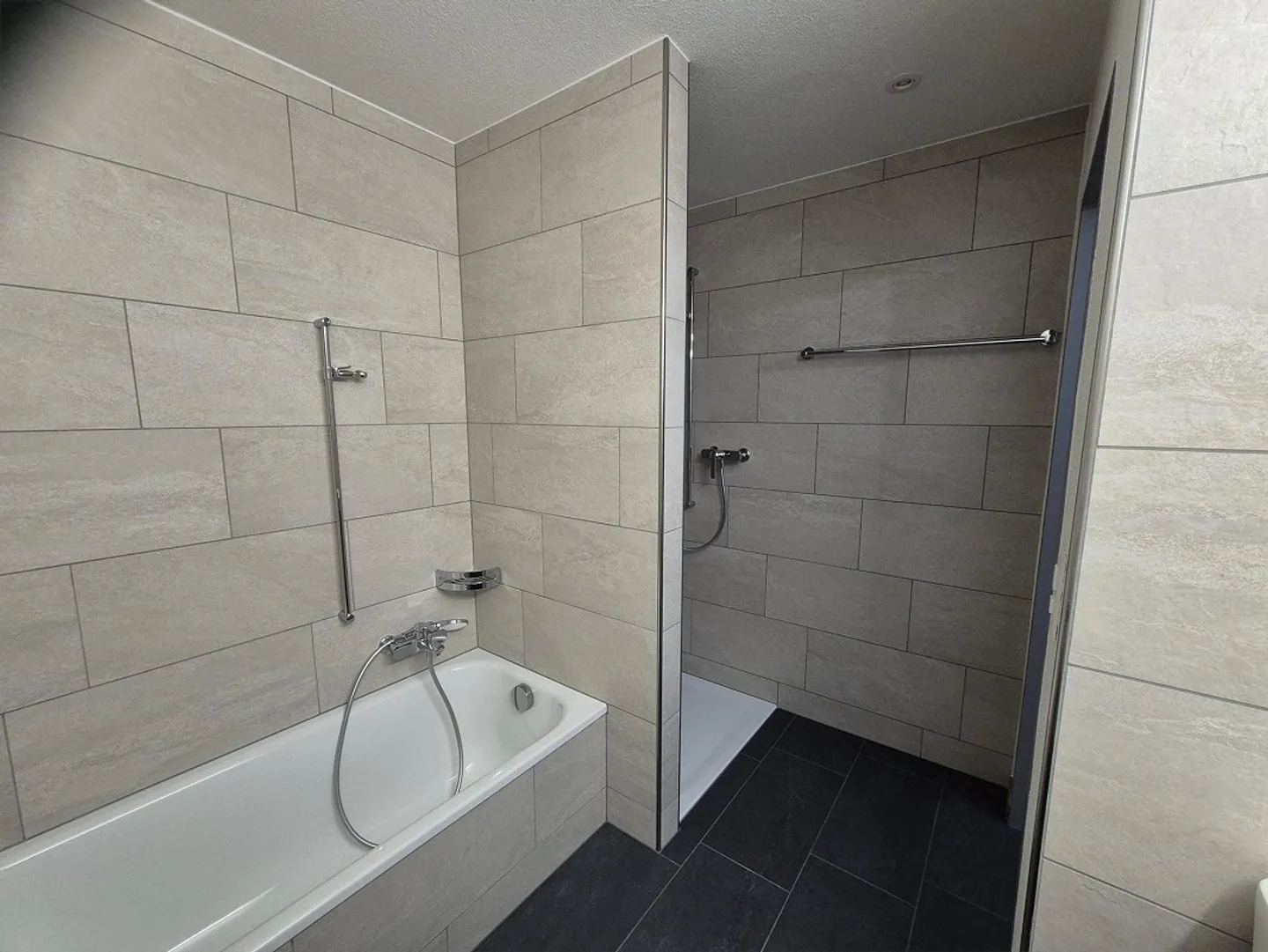 Appartement 4.5 pièces fraîchement rénové avec étang et jardin à louer - Photo 9 sur 16