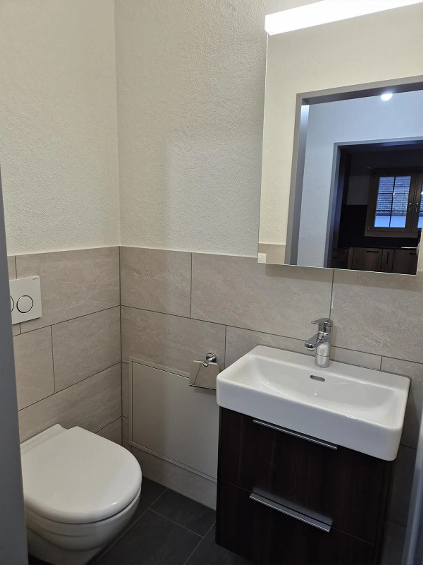 Appartement 4.5 pièces fraîchement rénové avec étang et jardin à louer - Photo 10 sur 16