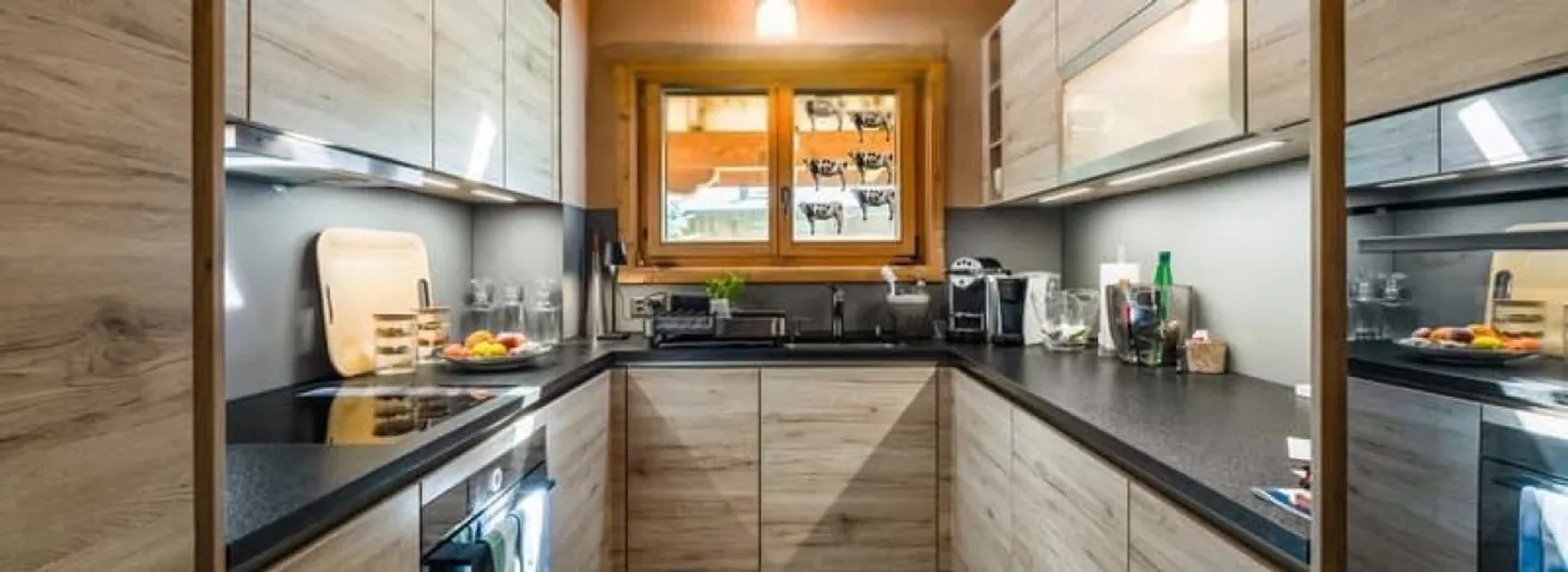 Magnificent 5.5-room apartment with panoramic views of the Alps - Château-d'Oex - Photo 6 of 12